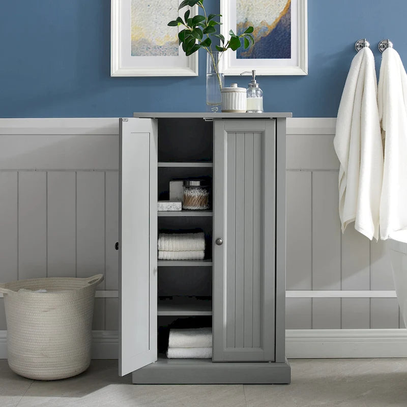 Crosley Seaside Accent Cabinet - 23.5 W x 14 D x 41.25 H