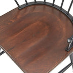 Simple Living Milo Mixed Media Spindle Arm Chairs (Set of 2) - N/A