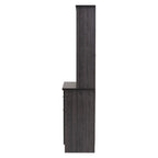 Traditional Dark Brown Wood Kitchen Storage by Baxton Studio
