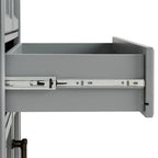 Crosley Tara 2Pc Pantry Set - 47.5W x 15D x 67.75H