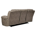 Stoneland Contemporary Reclining Sofa Fossil