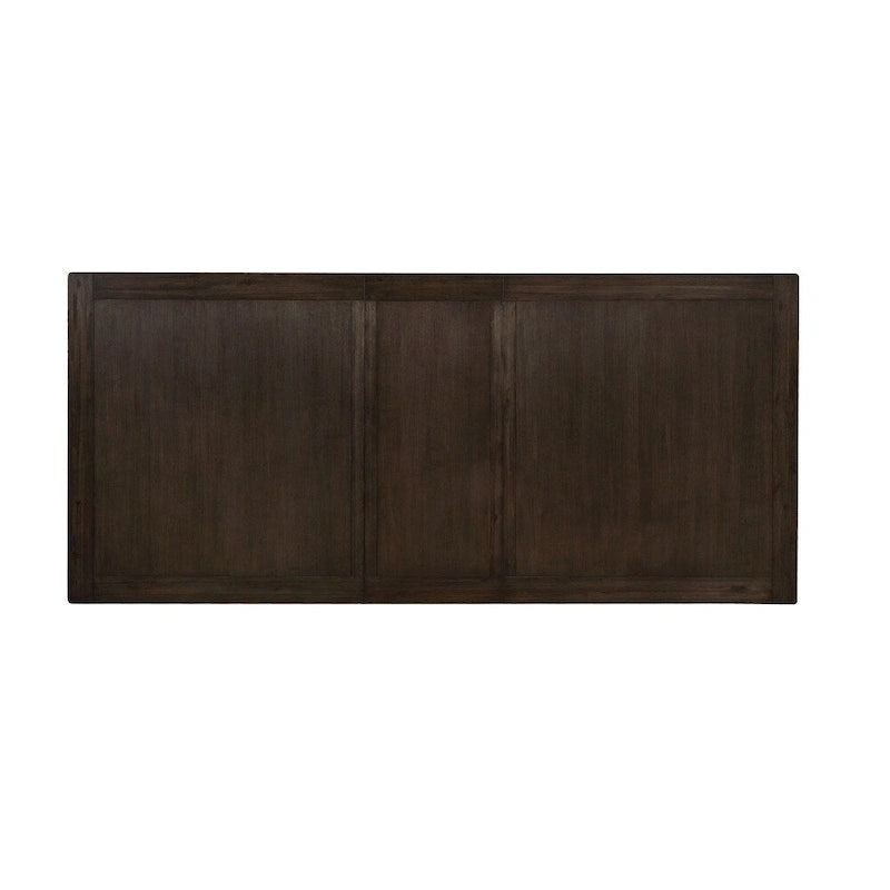 The Gray Barn Ruddy Road Espresso 94-inch Wood Expandable Dining Table