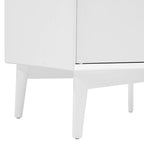 Landon White Finish Sideboard - 57W x 19D x 30H
