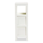 Reuben Cottage and Farmhouse 2-Drawer Storage Cabinet