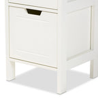 Reuben Cottage and Farmhouse 2-Drawer Storage Cabinet