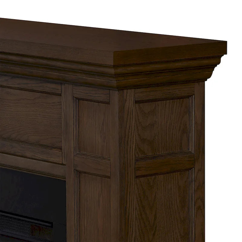 Alcott 75  Landscape Electric Fireplace by Real Flame