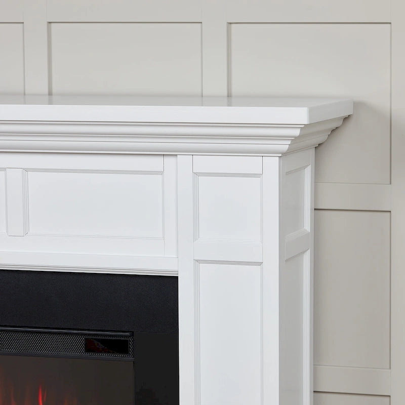 Alcott 75  Landscape Electric Fireplace by Real Flame