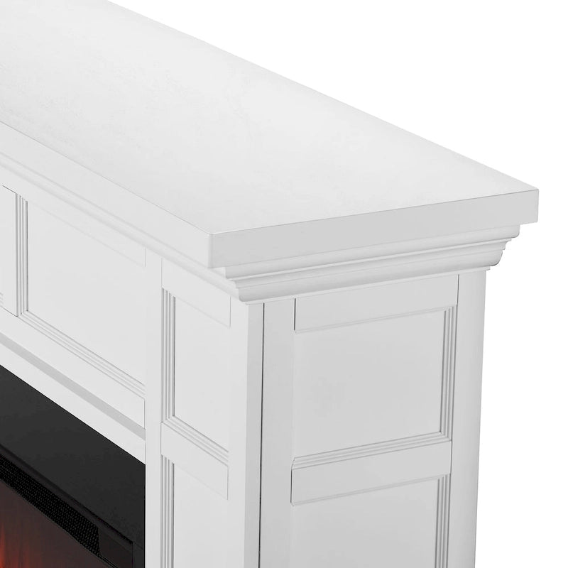 Alcott 75  Landscape Electric Fireplace by Real Flame