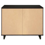 Manhattan Comfort 2-Piece Granville Modern Solid Wood Standard Dresser and Nightstand Set