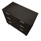 Manhattan Comfort 2-Piece Granville Modern Solid Wood Standard Dresser and Nightstand Set