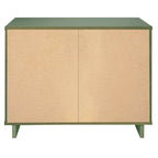 Manhattan Comfort 2-Piece Granville Modern Solid Wood Standard Dresser and Nightstand Set
