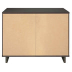 Manhattan Comfort 2-Piece Granville Modern Solid Wood Standard Dresser and Nightstand Set