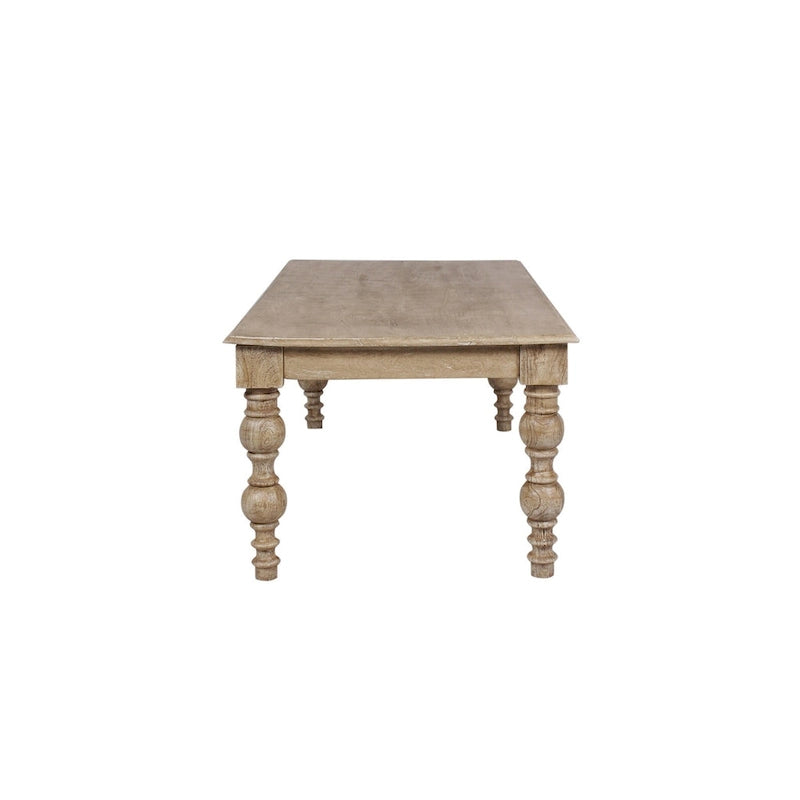 Solid Wood Natural Coffee Table