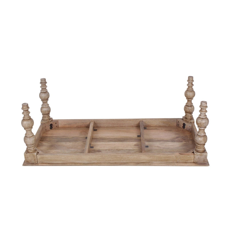 Solid Wood Natural Coffee Table