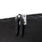 Contemporary Modular Sectional Sofa Left Side Chair with Armrest