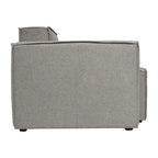 Contemporary Modular Sectional Sofa Left Side Chair with Armrest