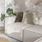 Contemporary Modular Sectional Sofa Left Side Chair with Armrest