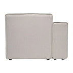 Contemporary Modular Sectional Sofa Left Side Chair with Armrest