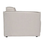 Contemporary Modular Sectional Sofa Left Side Chair with Armrest