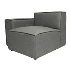 Contemporary Modular Sectional Sofa Left Side Chair with Armrest