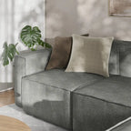 Contemporary Modular Sectional Sofa Left Side Chair with Armrest