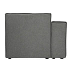 Contemporary Modular Sectional Sofa Left Side Chair with Armrest