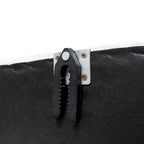 Contemporary Modular Sectional Sofa Left Side Chair with Armrest