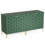Modern Buffet Sideboard Cabinet with Storage for Dining Room (Set of 2)