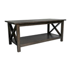 Solid Wood Traditional Farmhouse Coffee Table