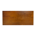 Solid Wood Traditional Farmhouse Coffee Table