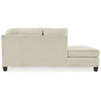 Signature Design by Ashley Abinger 2-Piece Sleeper Sectional with Chaise - 116 W x 91 D x 39 H