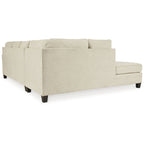 Signature Design by Ashley Abinger 2-Piece Sleeper Sectional with Chaise - 116 W x 91 D x 39 H