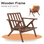 Accent Chair Living Room Chairs Mid Century Modern Chair Leisure Side Reading Arm Chair