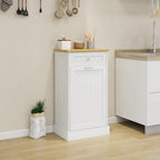 1-Drawer, 1-Compartment Tilt-Out Trash Cabinet - Kitchen Trash Cabinet