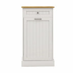 1-Drawer, 1-Compartment Tilt-Out Trash Cabinet - Kitchen Trash Cabinet