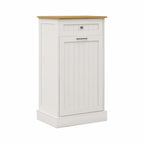 1-Drawer, 1-Compartment Tilt-Out Trash Cabinet - Kitchen Trash Cabinet