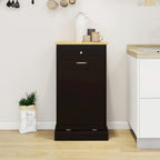 1-Drawer, 1-Compartment Tilt-Out Trash Cabinet - Kitchen Trash Cabinet