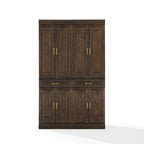 Crosley Stanton 2-Piece Kitchen Storage Pantry Cabinet Set