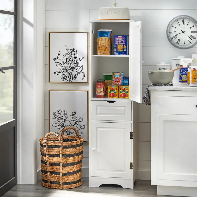 Simple Living Aston Pantry Cabinet