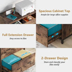 2-Drawer File Cabinet, Lateral Filing Cabinet, Office File Cabinet