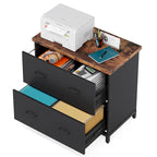 2-Drawer File Cabinet, Lateral Filing Cabinet, Office File Cabinet
