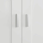Over The Toilet Cabinet, Double Door Bathroom Storage Organizer - 31.5x70.9