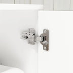 Over The Toilet Cabinet, Double Door Bathroom Storage Organizer - 31.5x70.9