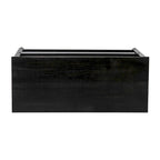 3-Tier Entryway Bench with Mesh Metal Shoe Storage Shelves
