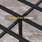 14 inch Tall Heavy Duty Metal Full Bed Mattress Frame