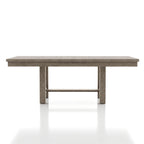Jusk Rustic Grey Wood 5-Piece Dining Table Set by Furniture of America