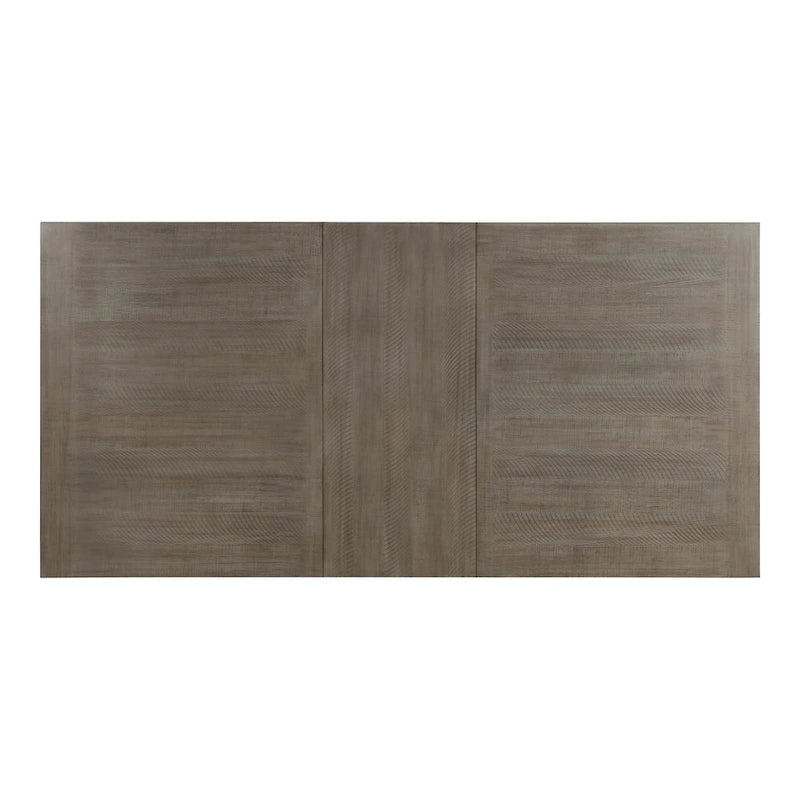 Jusk Rustic Grey Wood 5-Piece Dining Table Set by Furniture of America