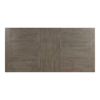 Jusk Rustic Grey Wood 5-Piece Dining Table Set by Furniture of America