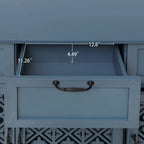 3 Door 3 Drawer Cabinet American Furniture Suitable for Living Room