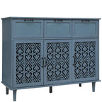 3 Door 3 Drawer Cabinet American Furniture Suitable for Living Room